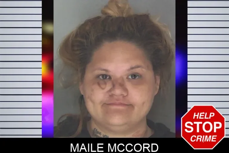 Maile McCord mugshot – Douglas County , Georgia Maile McCord