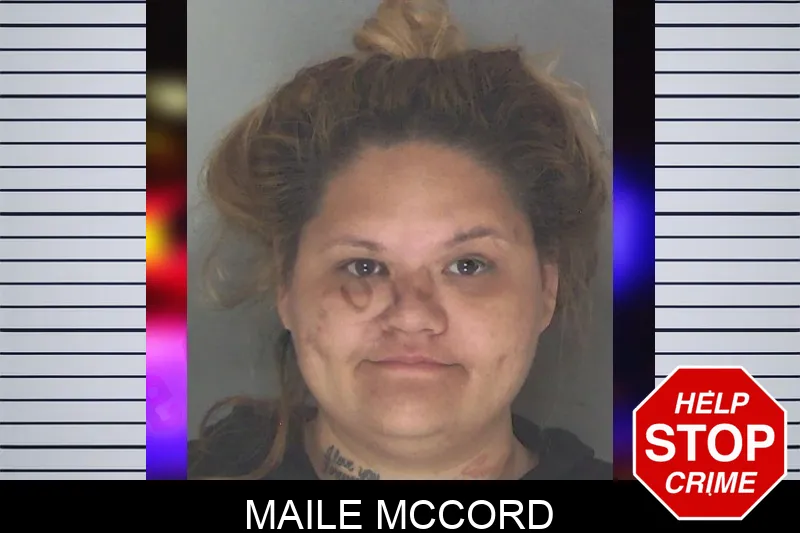 Maile McCord mugshot – Douglas County , Georgia Maile McCord mugshot