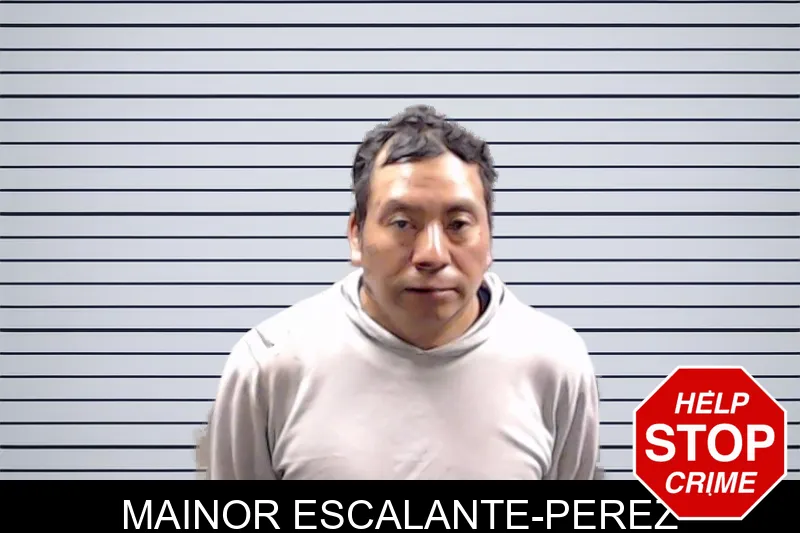Mainor Escalante-Perez mugshot