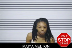 Maiya Melton mugshot