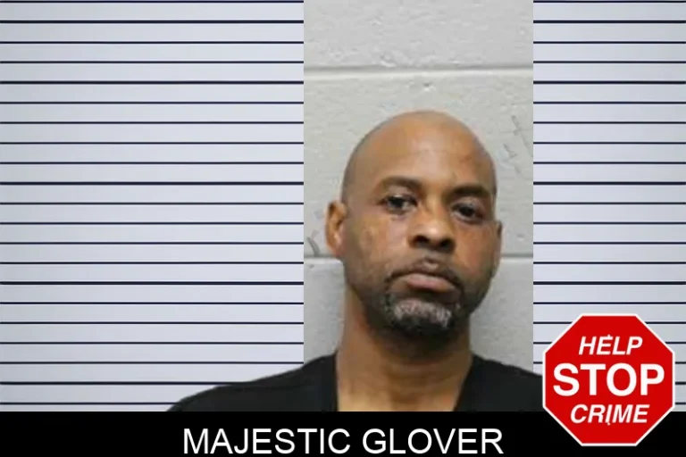 Majestic Glover mugshot – Harris County , Georgia Majestic Glover