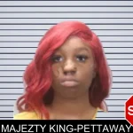 Majezty King-Pettaway mugshot