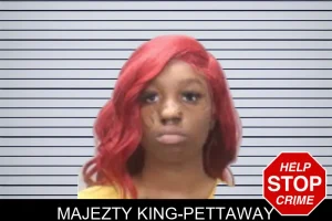 Majezty King-Pettaway mugshot