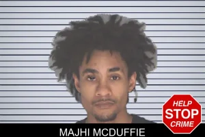 Majhi McDuffie mugshot