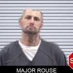 Major Rouse mugshot – Banks County , Georgia Major Rouse mugshot