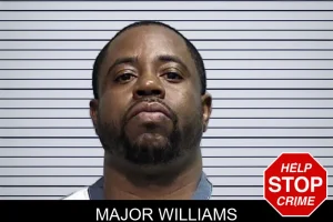 Major Williams mugshot