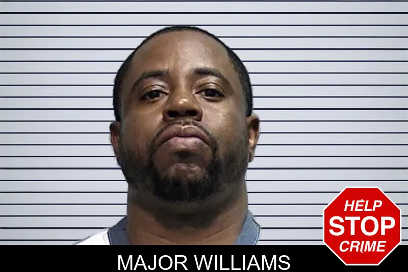 Major Williams mugshot