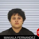 Makaila Fernandez mugshot