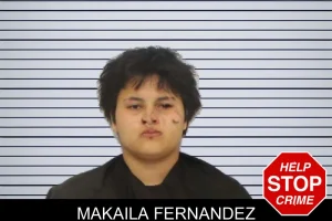 Makaila Fernandez mugshot