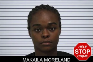 Makaila Moreland mugshot