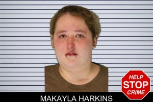 Makayla Harkins mugshot