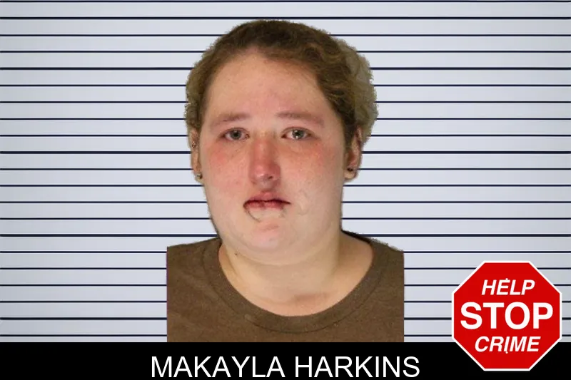 Makayla Harkins mugshot