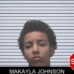 Makayla Johnson mugshot