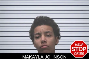 Makayla Johnson mugshot