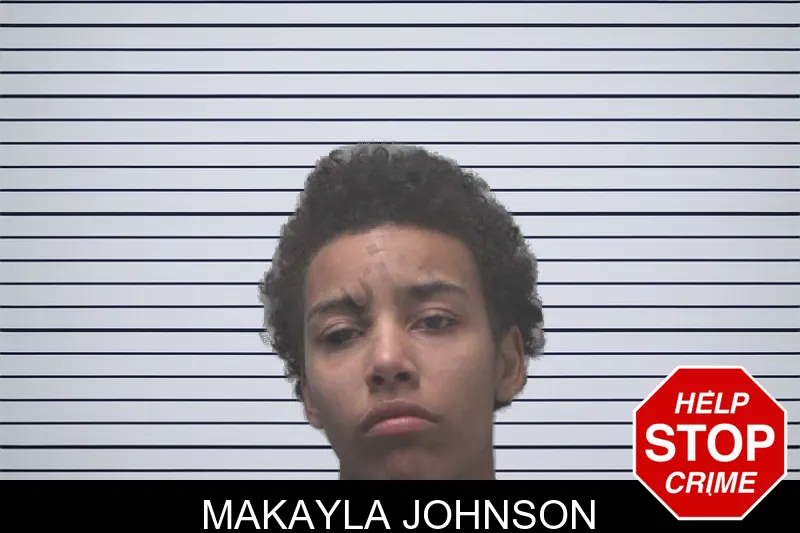 Makayla Johnson mugshot