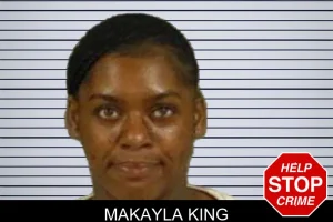 Makayla King mugshot