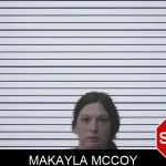 Makayla McCoy mugshot