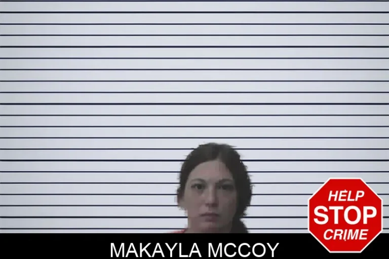 Makayla McCoy mugshot β Meriwether County , Georgia Makayla McCoy
