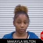 Makayla Milton mugshot