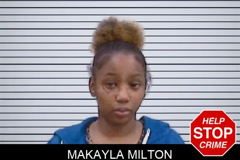 Makayla Milton mugshot – Screven County , Georgia Makayla Milton
