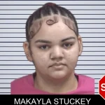 Makayla Stuckey mugshot