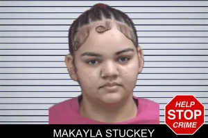 Makayla Stuckey mugshot