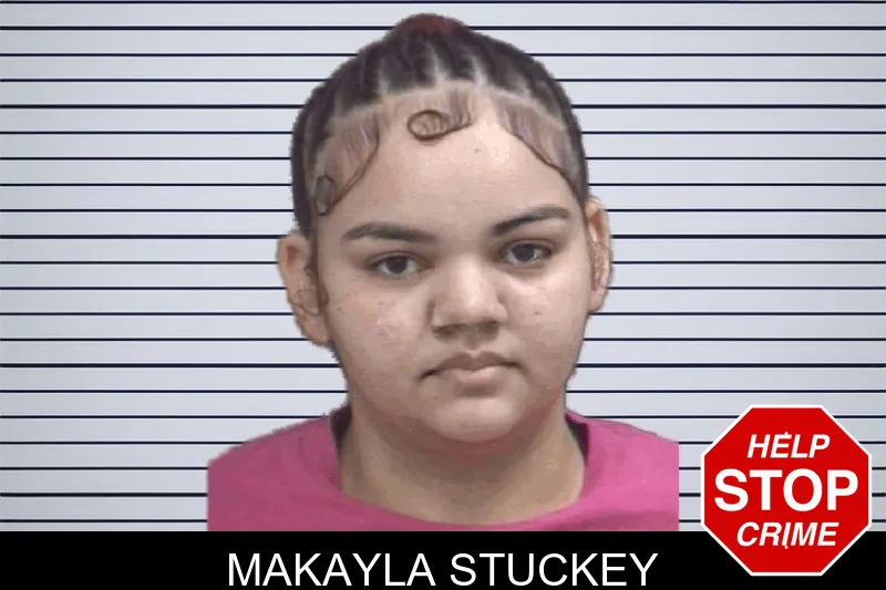 Makayla Stuckey mugshot