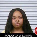 Makayla Williams mugshot