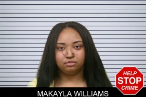 Makayla Williams mugshot