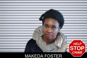 Makeda Foster mugshot