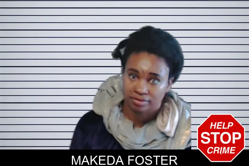 Makeda Foster mugshot