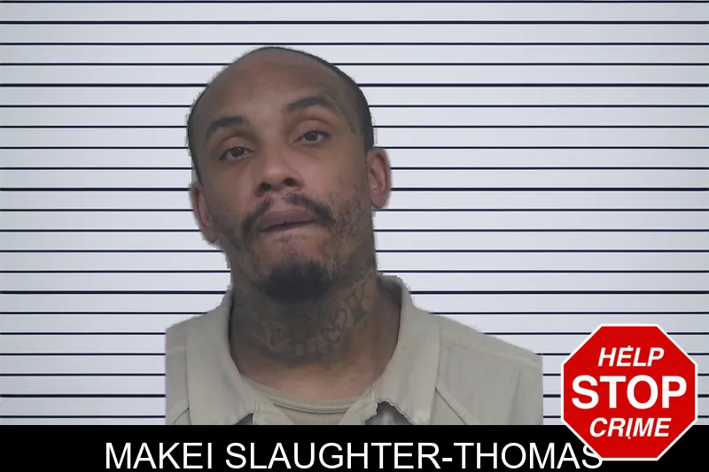 Makei Slaughter-Thomas mugshot