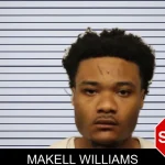 Makell Williams mugshot