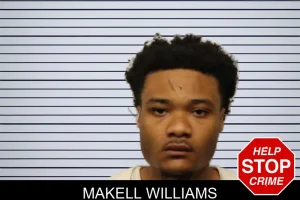 Makell Williams mugshot
