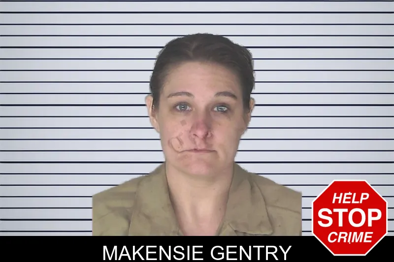 Makensie Gentry mugshot
