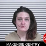 Makensie Gentry mugshot