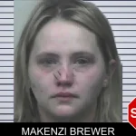 Makenzi Brewer mugshot