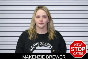 Makenzie Brewer mugshot
