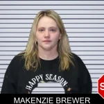 Makenzie Brewer mugshot