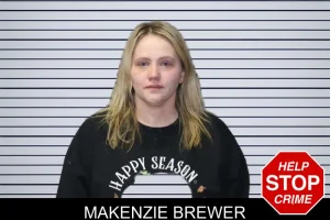 Makenzie Brewer mugshot