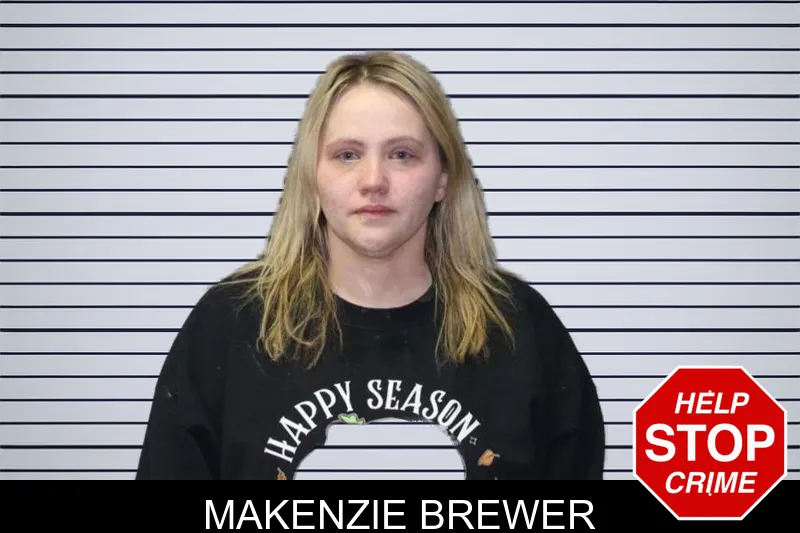 Makenzie Brewer mugshot
