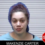 Makenzie Carter mugshot – Troup County , Georgia Makenzie Carter mugshot