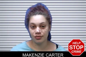 Makenzie Carter mugshot