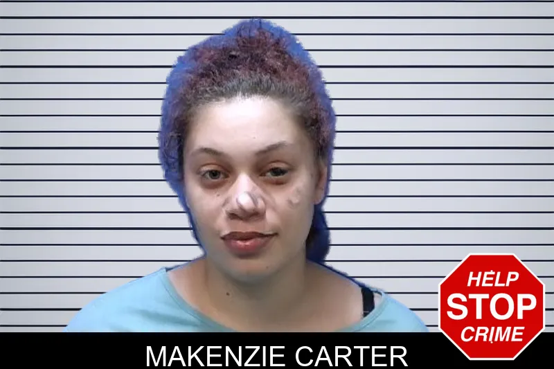 Makenzie Carter mugshot
