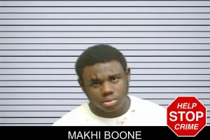Makhi Boone mugshot