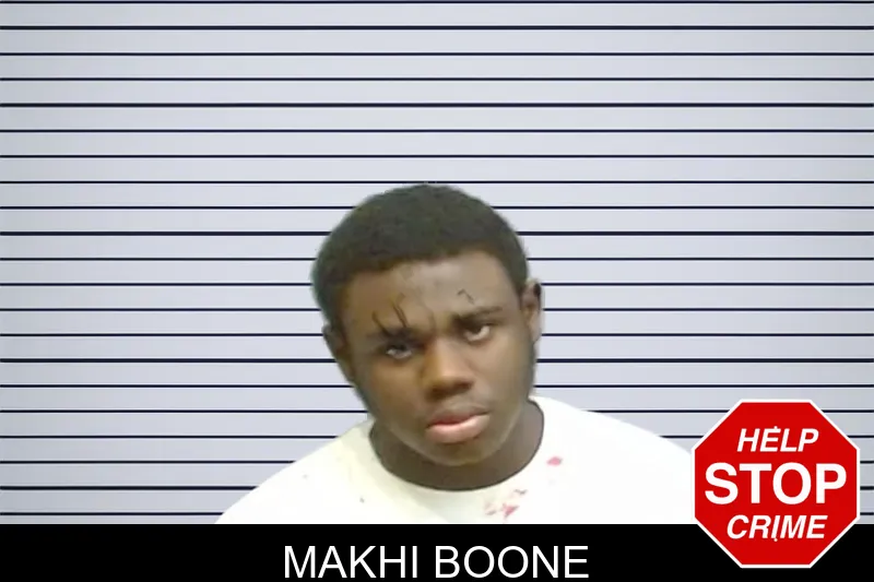 Makhi Boone mugshot – Fulton County , Georgia Makhi Boone mugshot