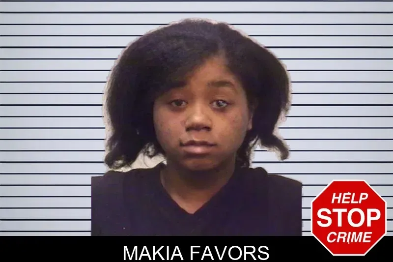 Makia Favors mugshot