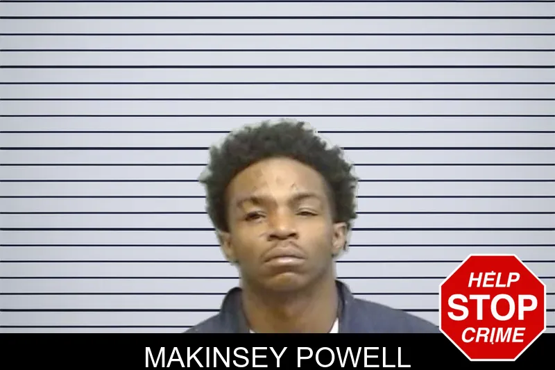 Makinsey Powell mugshot