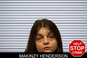Makinzy Henderson mugshot