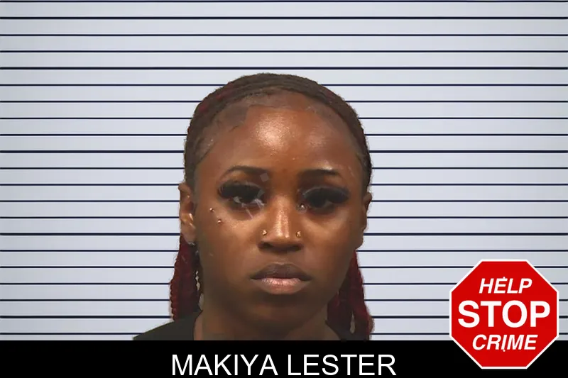 Makiya Lester mugshot